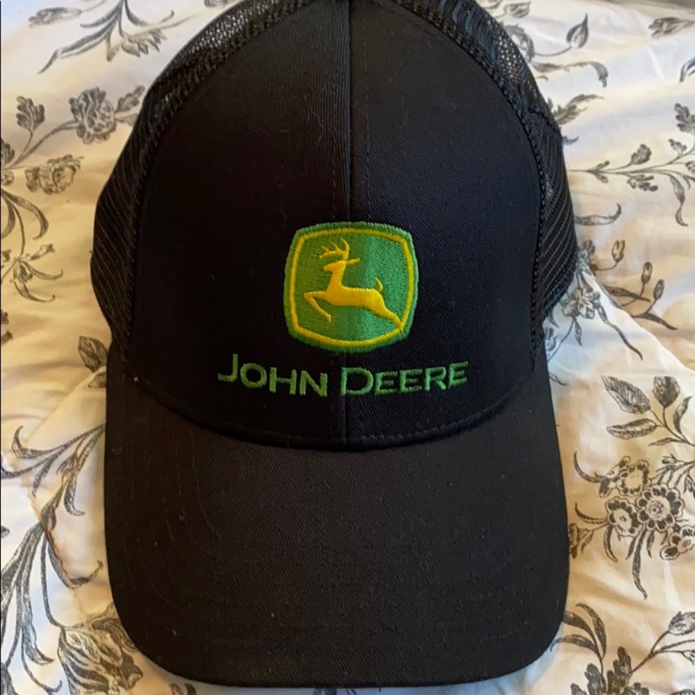 John Deere hat